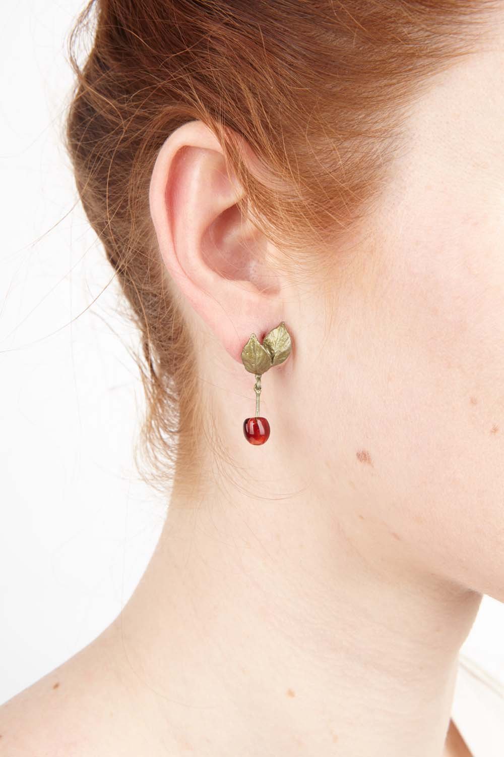 Morello Cherry Earrings