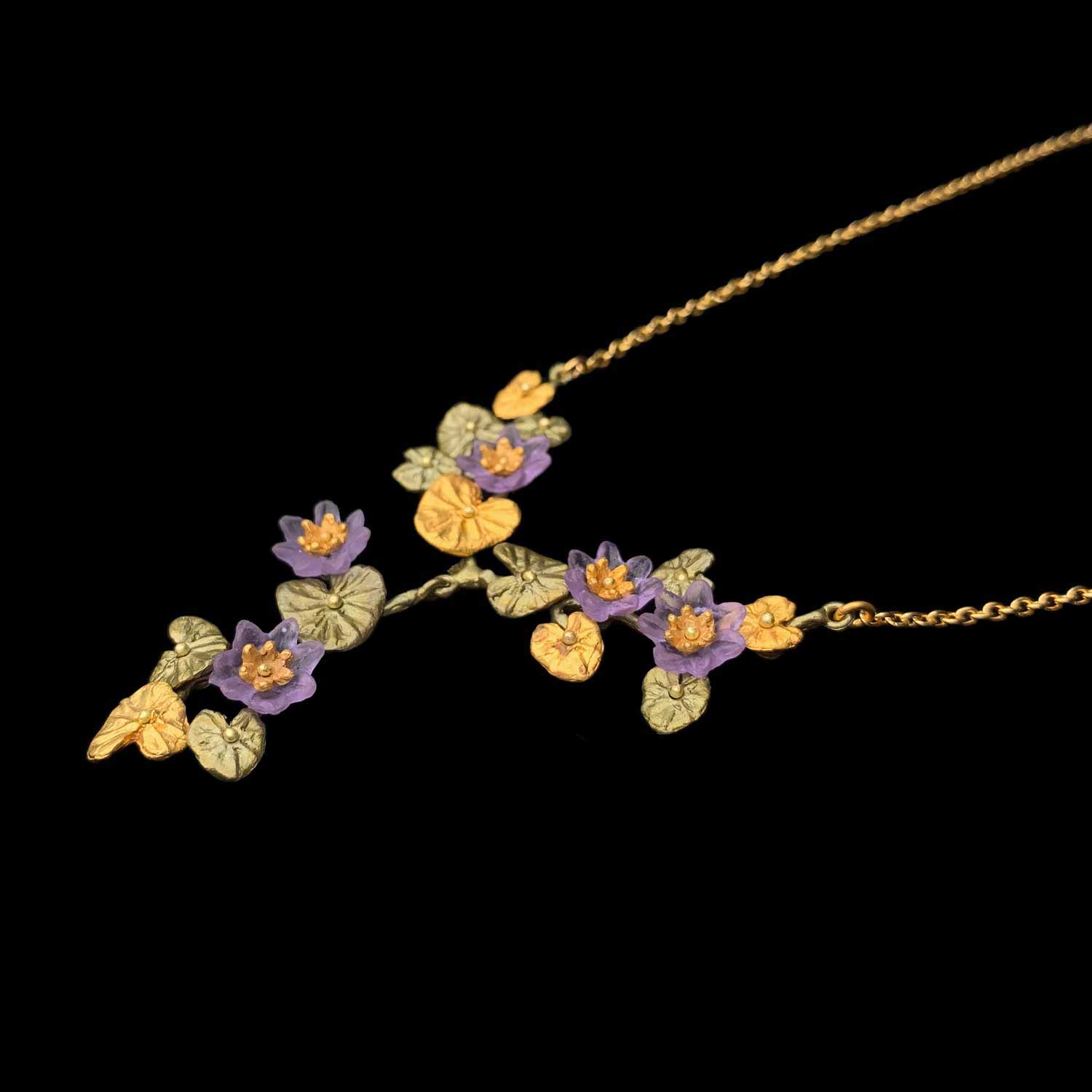 Giverny Water Lilies Necklace