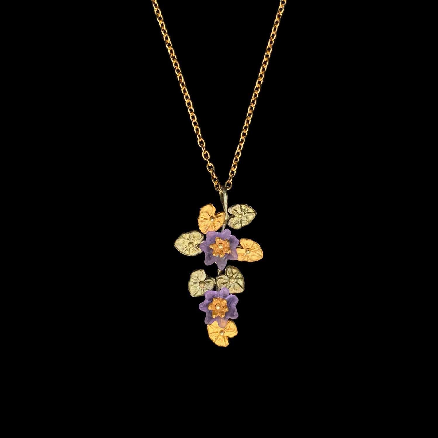 Giverny Water Lilies Pendant