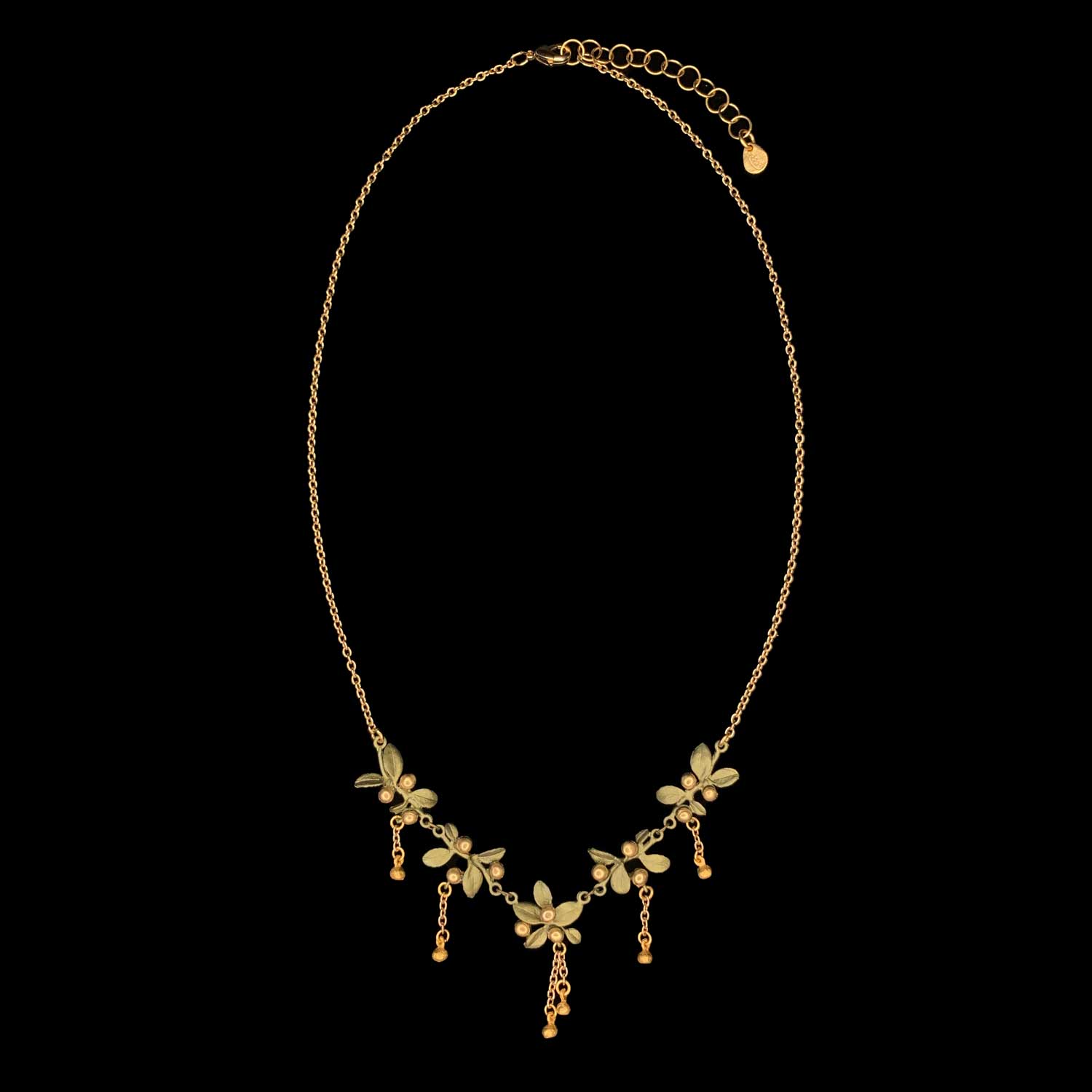Golden Myrtle Necklace
