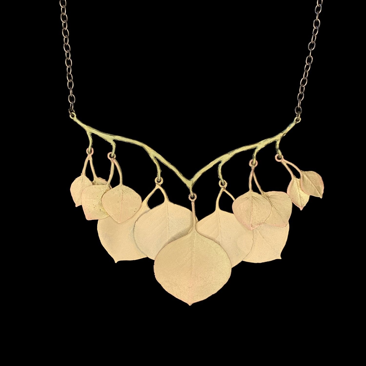 Eucalyptus necklace discount