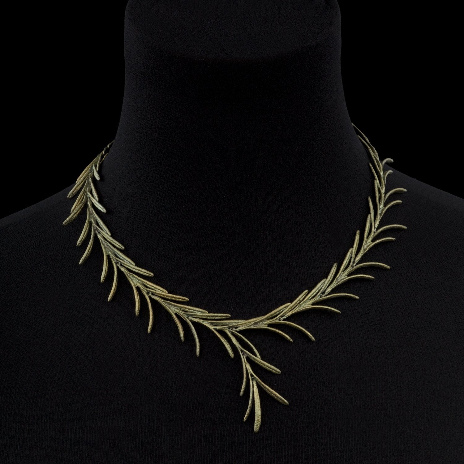 Rose shop mary necklace