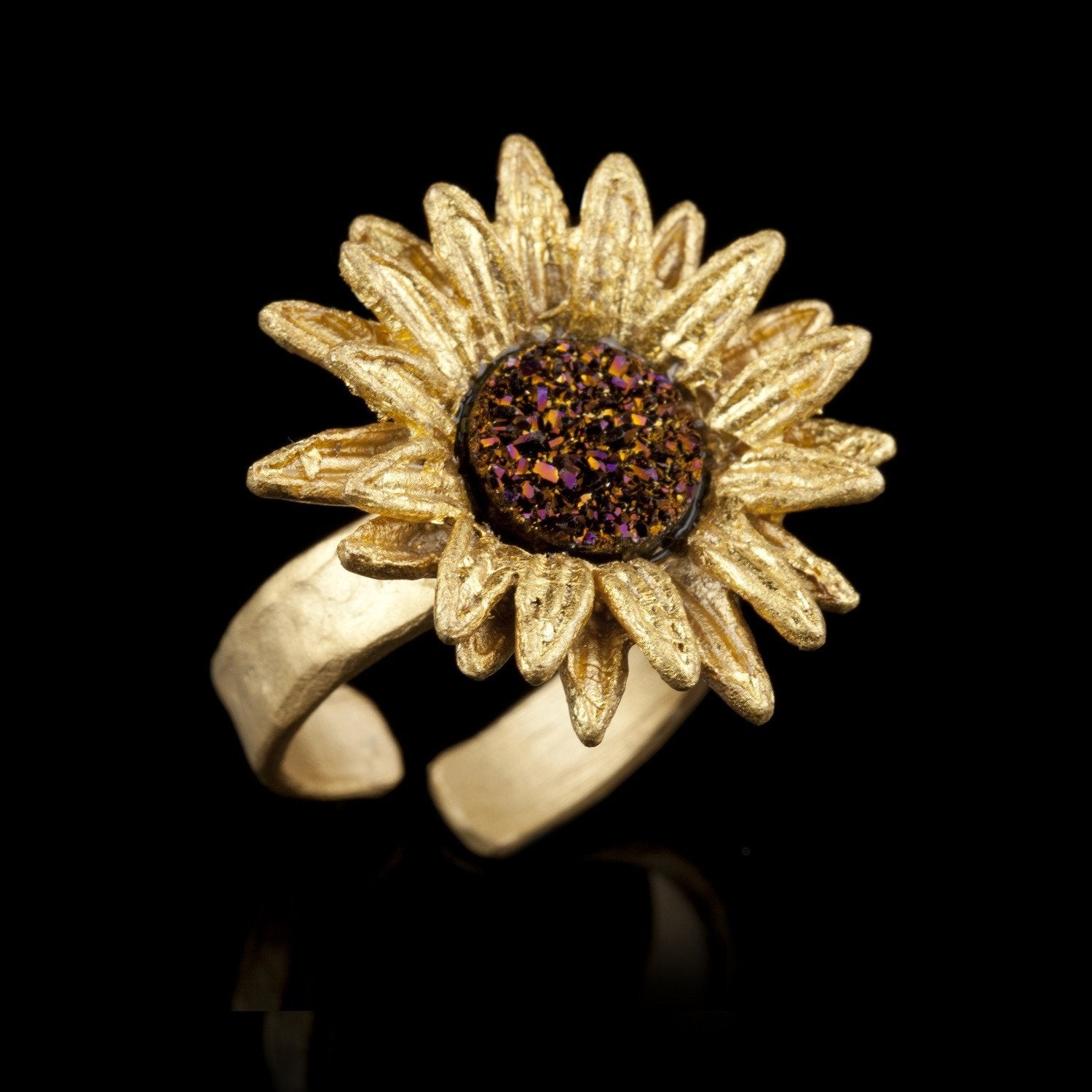 Sunflower Ring - Large