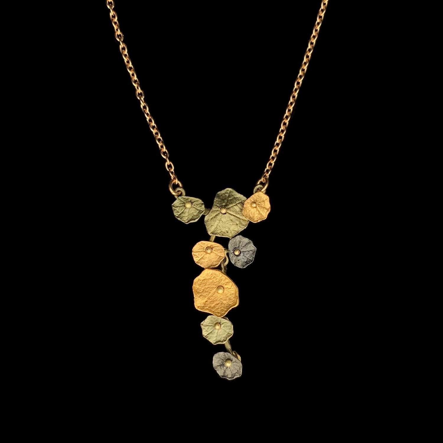 Nasturtium Pendant - Dainty