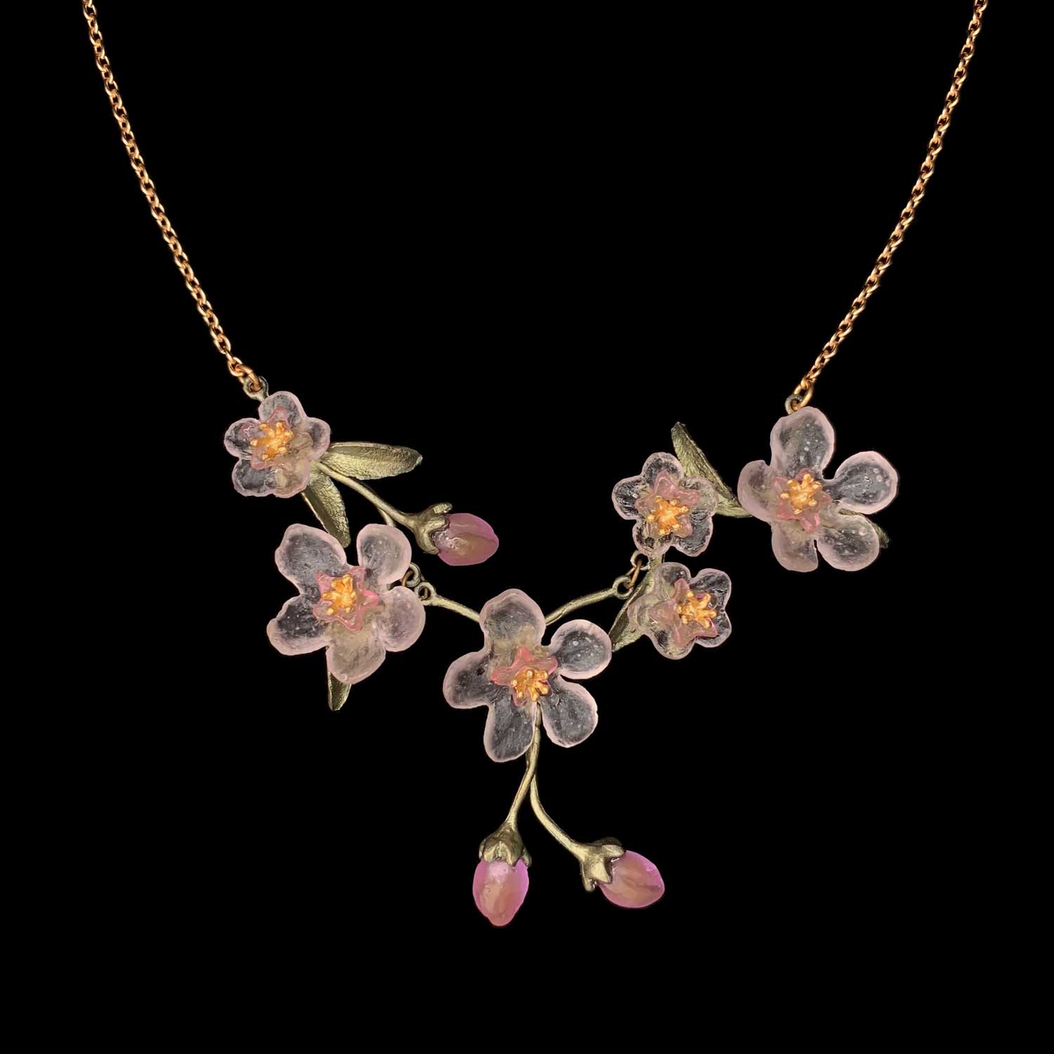 blossom pendant necklace