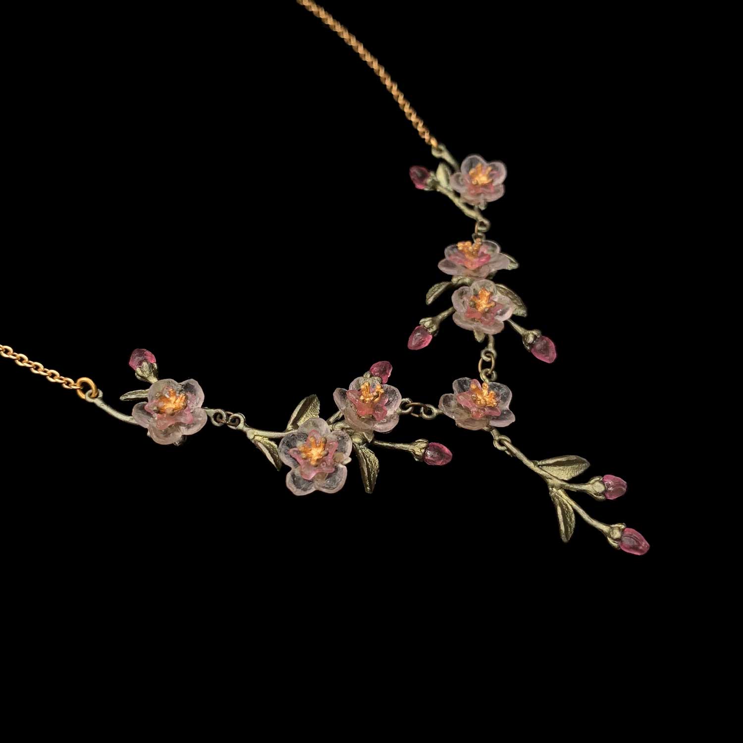 Peach Blossom Necklace