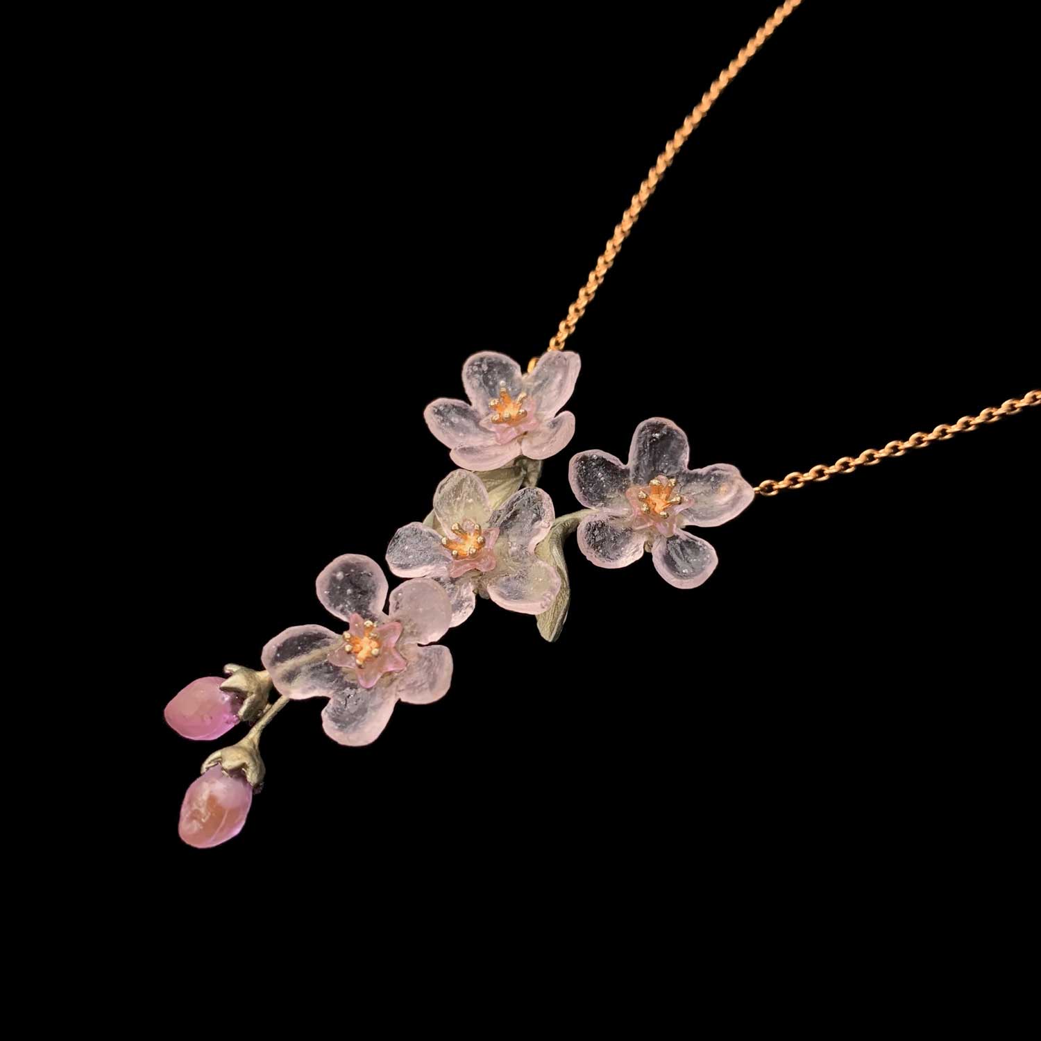 Peach Blossom Pendant