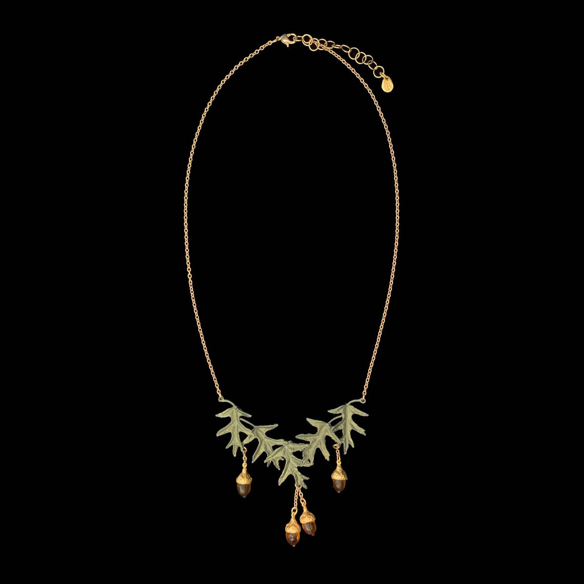 Pin Oak Necklace Michael Michaud US