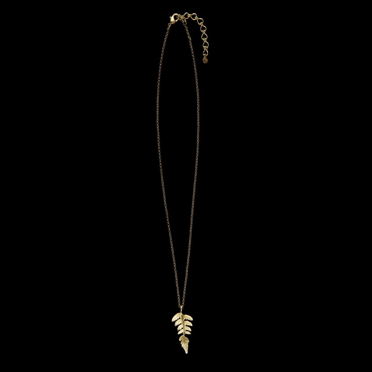 Fern Pendant - Chain