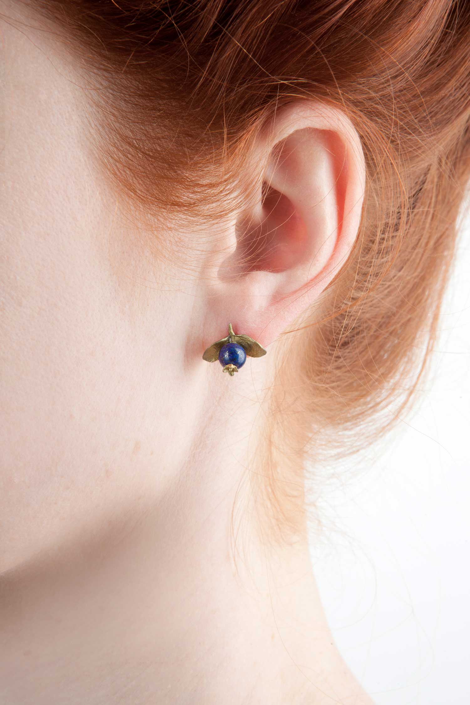 Blueberry Earrings - Post