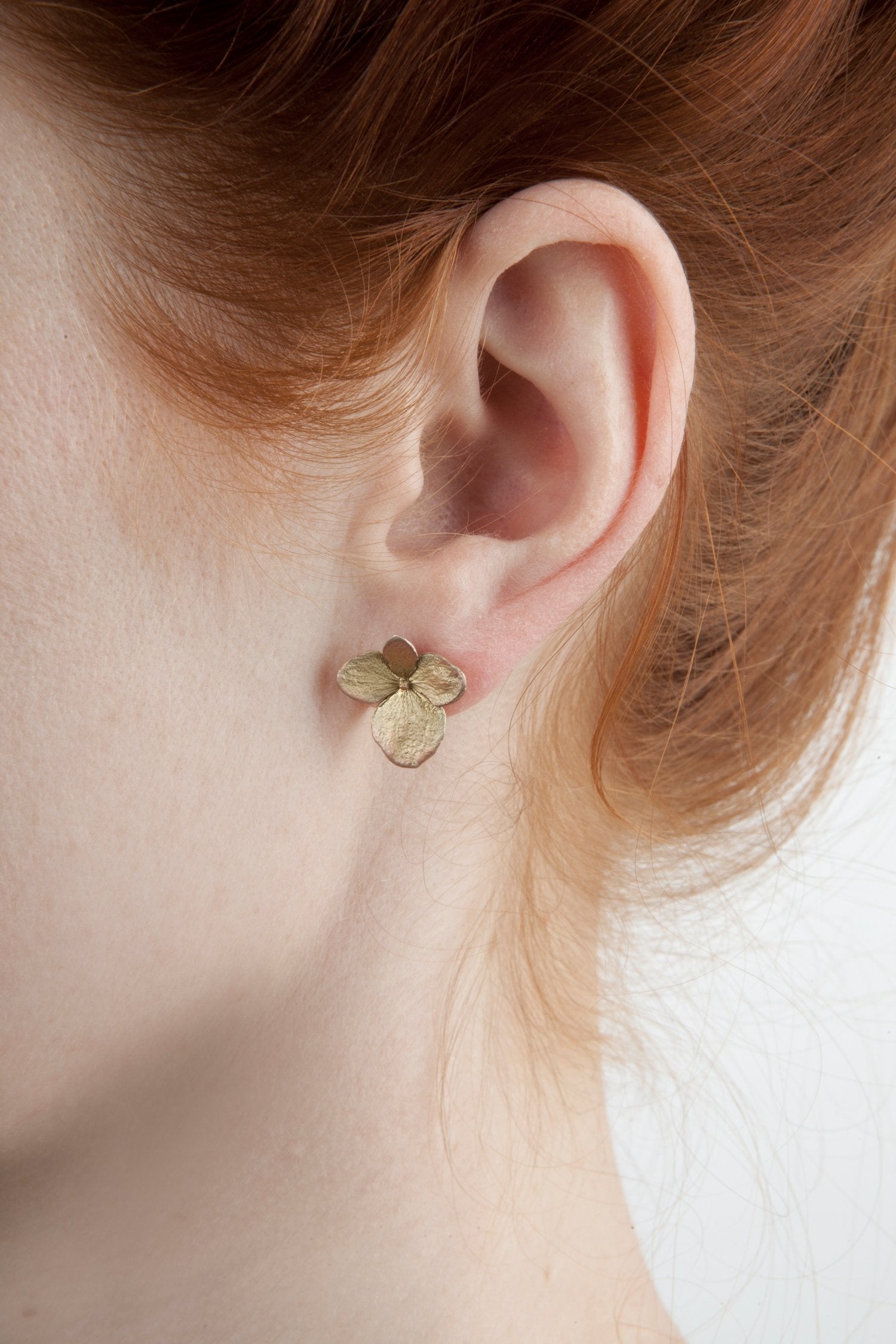 Hydrangea Earrings - Petal Post