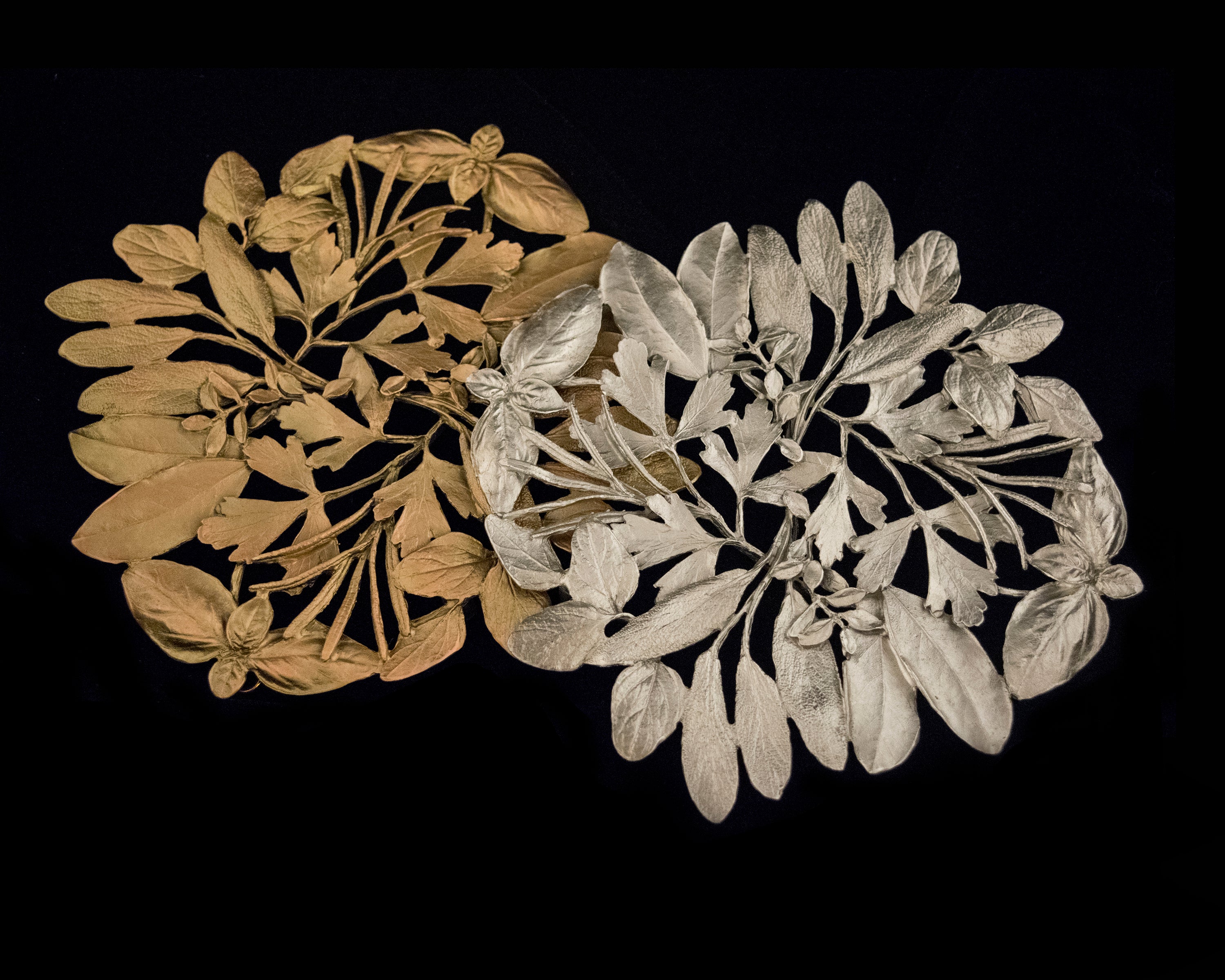 Herb Trivet - Bronze