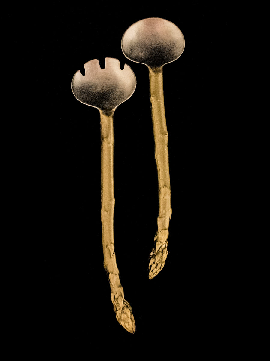 Asparagus Serving Set Michael Michaud US