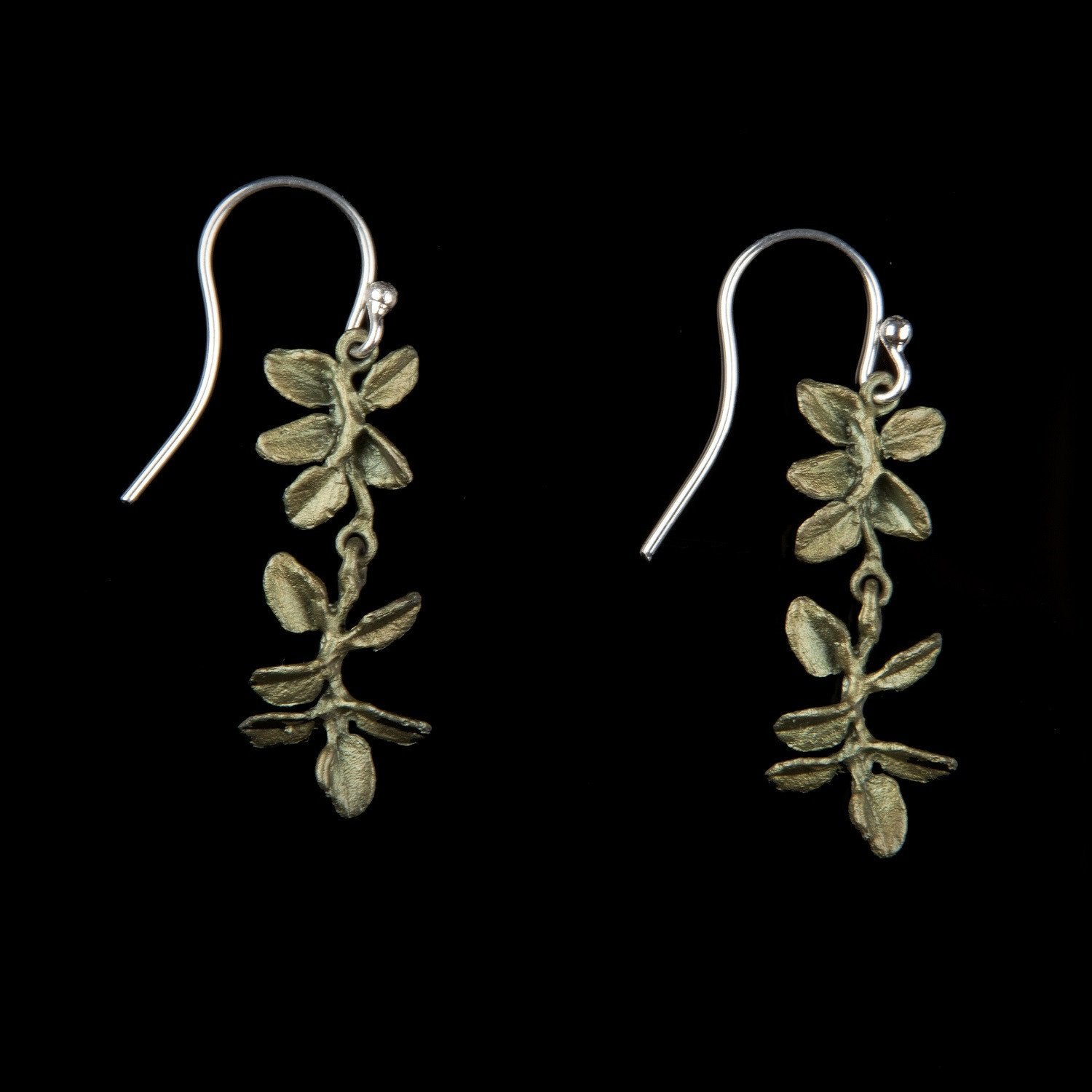 Petite Herb - Thyme Wire Earrings