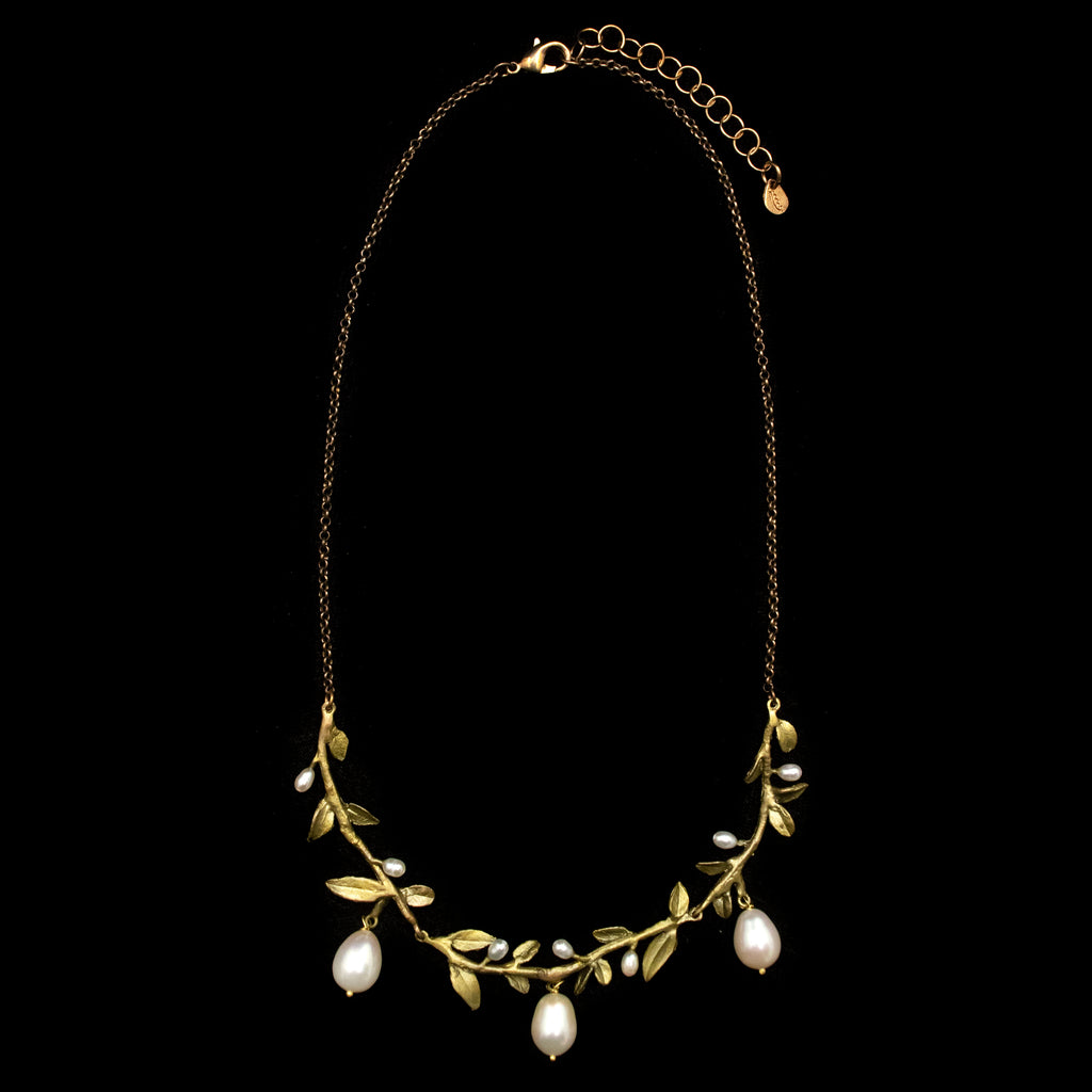Victorian Vine Necklace – Michael Michaud US