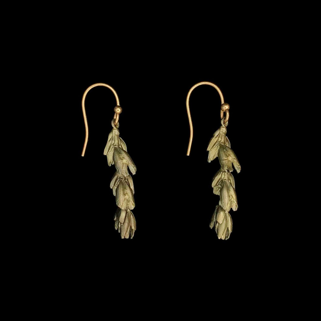 Wheat Earrings - Wire